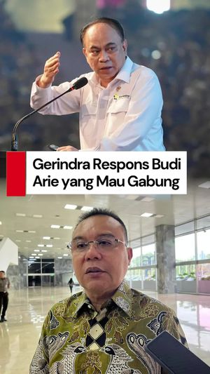 Video: Respons Dasco Setelah Budi Arie Beri Sinyal Gabung Gerindra