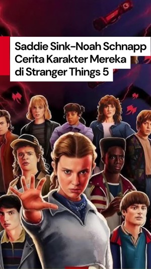 Video: Cast Stranger Things Spill Karakter Mereka di Season 5!