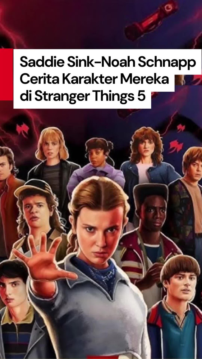 Video: Cast Stranger Things Spill Karakter Mereka di Season 5! Video: Cast Stranger Things Spill Karakter Mereka di Season 5!
