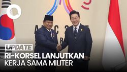 Video: Prabowo dan Presiden Korsel Lee Jae Sepakat Perkuat Kerjasama Militer