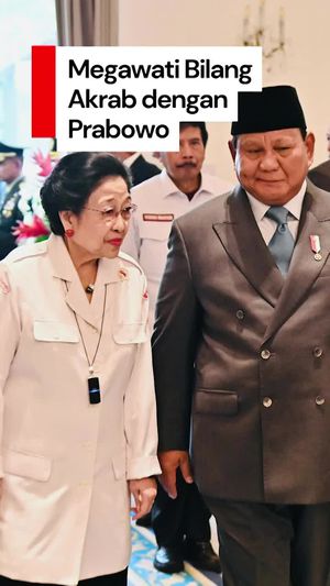 Video Saat Megawati Bilang Akrab dengan Prabowo: Jangan Anda Coba-coba!