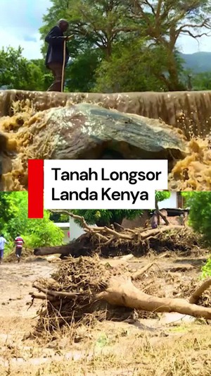 Video: Tanah Longsor Landa Kenya, 15 Orang Tewas-30 Hilang