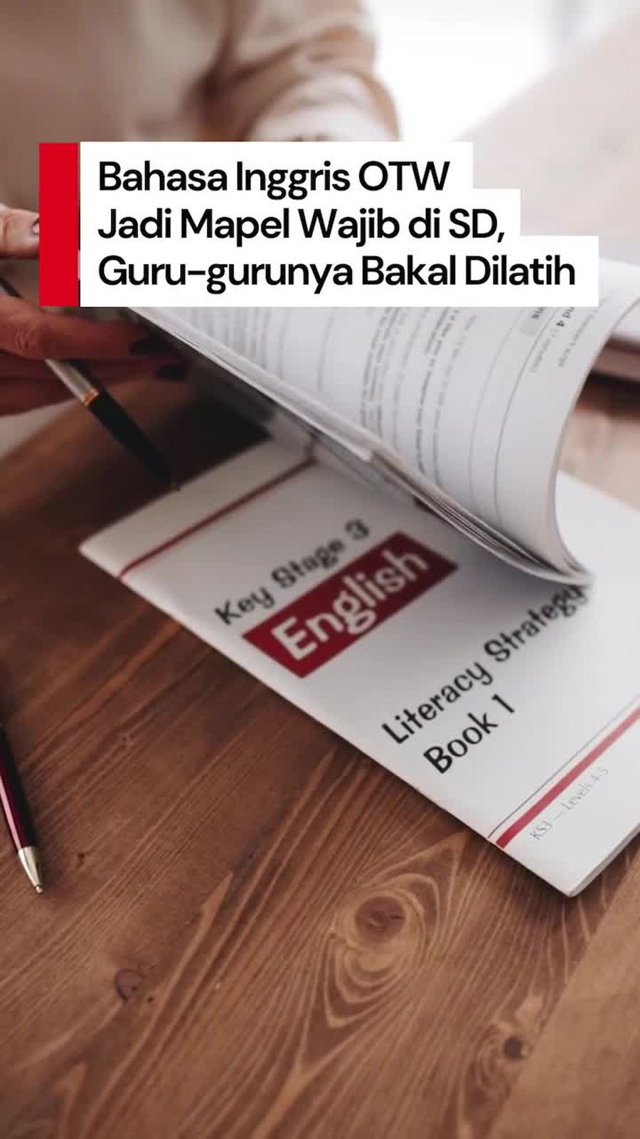 Video: Bahasa Inggris OTW Jadi Mapel Wajib, Pelatihan Gurunya Dimulai 2026