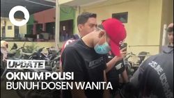 Video: Oknum Polisi di Jambi Bunuh Dosen Wanita, Diduga Karena Asmara
