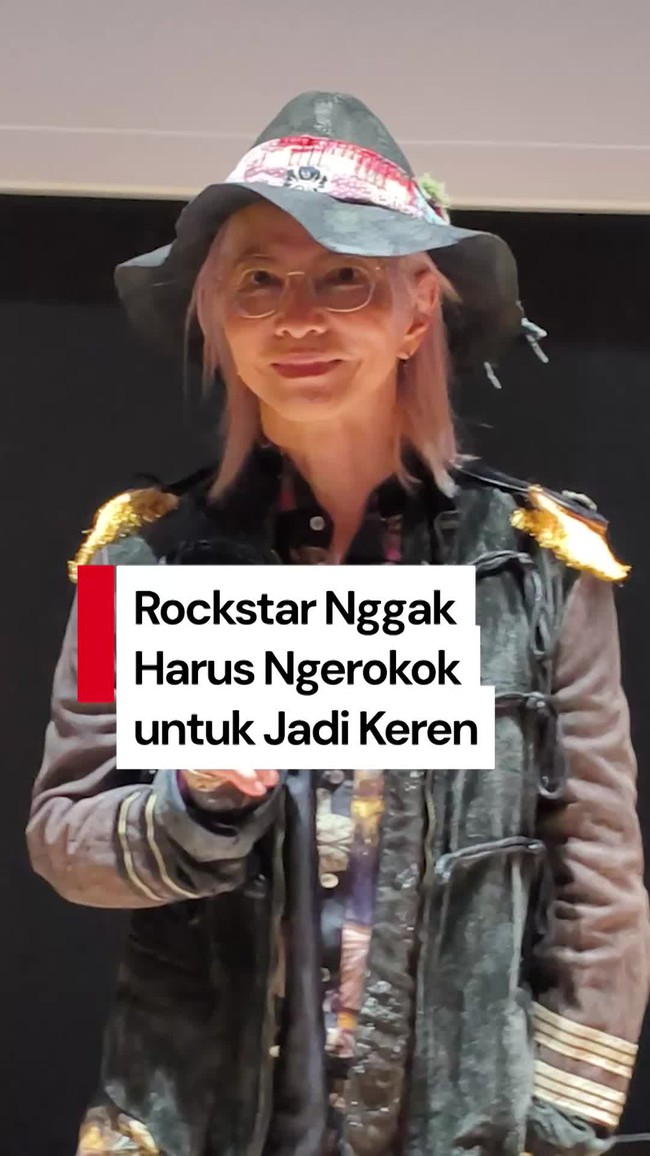 Video: Perbedaan Rockstar Zaman Dulu dan Sekarang Menurut HYDE