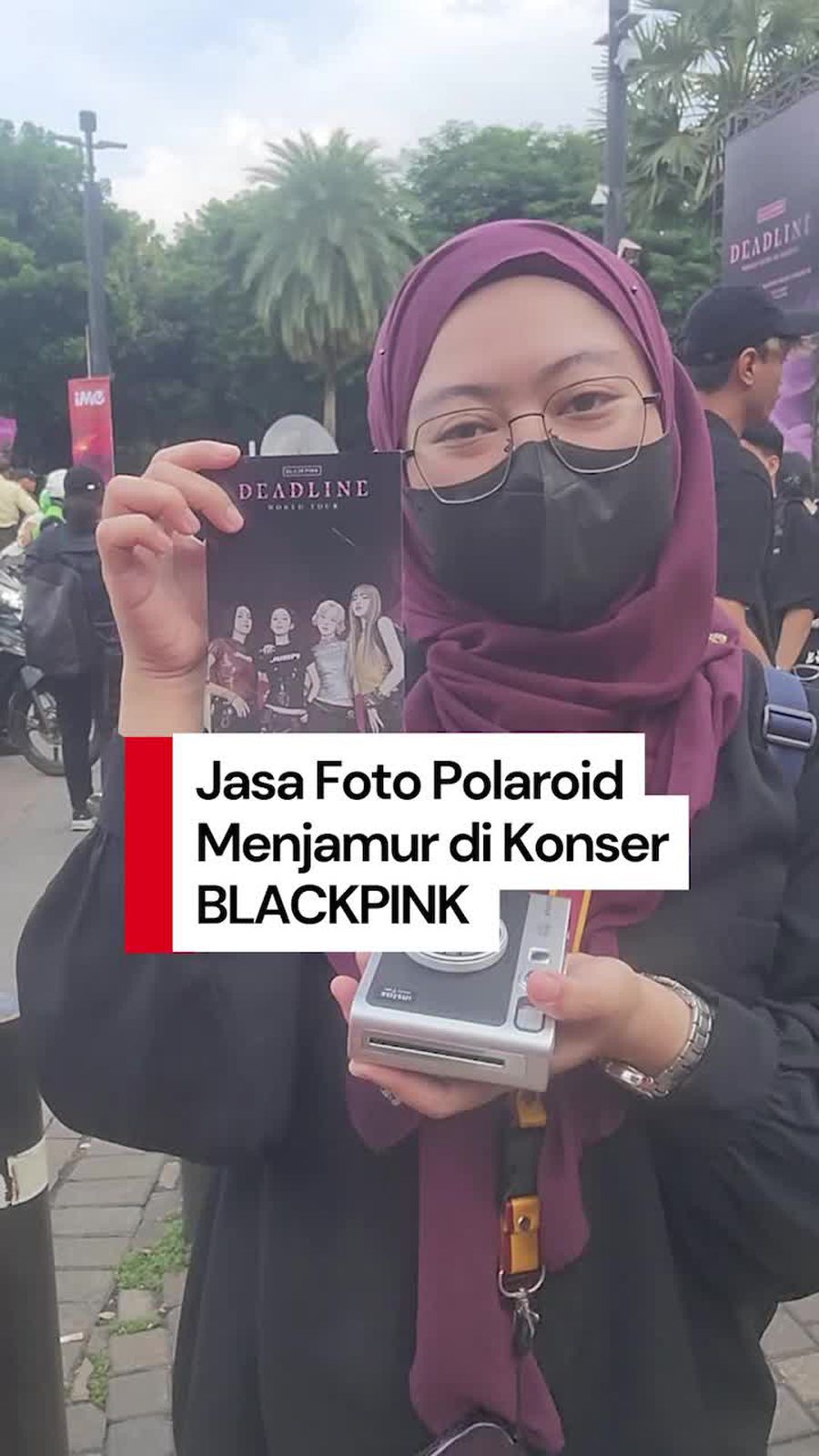 Video: Cerita Ide Bisnis Foto Polaroid di Konser BLACKPINK