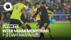 Video Gol Ciamik Messi pun Gagal Selamatkan Inter Miami dari Kekalahan