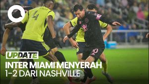 Video Gol Ciamik Messi pun Gagal Selamatkan Inter Miami dari Kekalahan