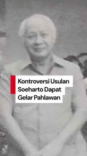 Video: Respons Mensos soal Penolakan Soeharto Dapat Gelar Pahlawan