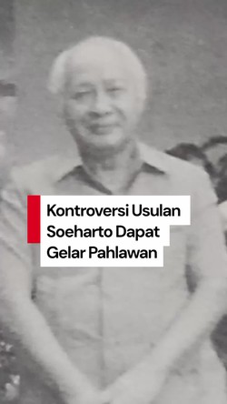 Video: Respons Mensos soal Penolakan Soeharto Dapat Gelar Pahlawan