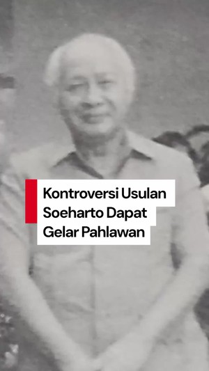 Video: Respons Mensos soal Penolakan Soeharto Dapat Gelar Pahlawan