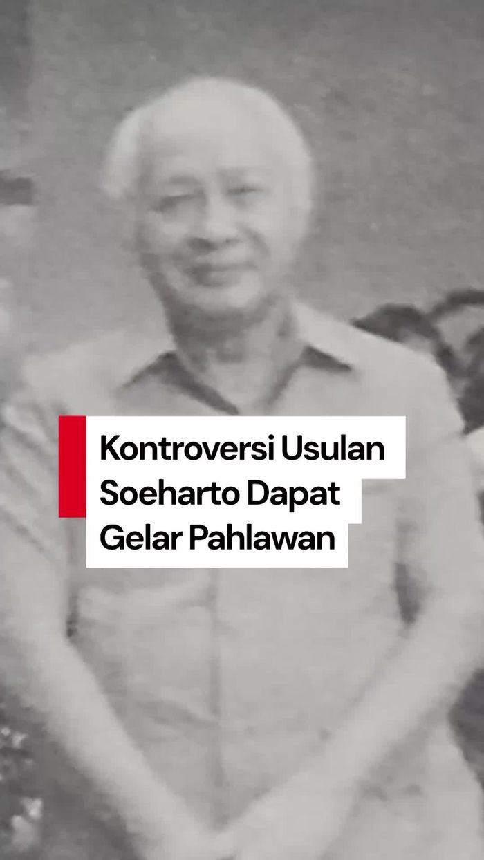 Video: Respons Mensos soal Penolakan Soeharto Dapat Gelar Pahlawan