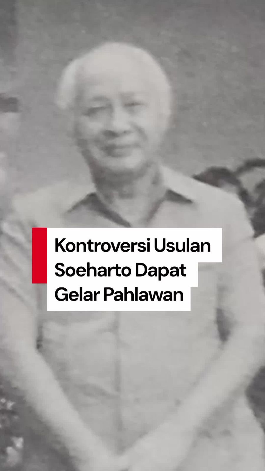 Video: Respons Mensos soal Penolakan Soeharto Dapat Gelar Pahlawan