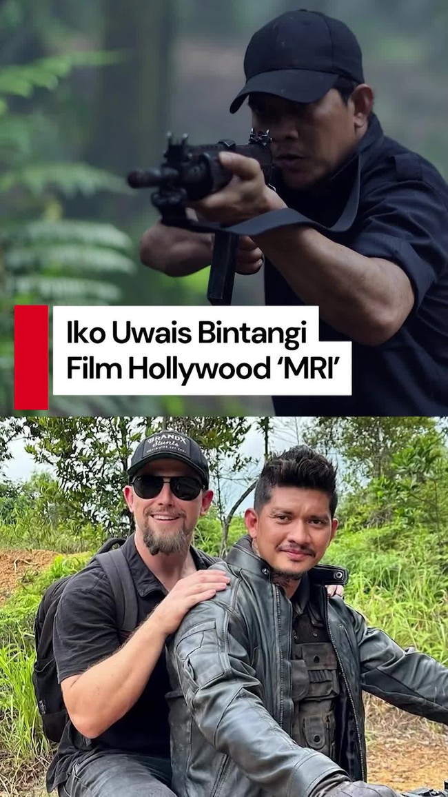 Video: Iko Uwais Bakal Bintangi Film Action-Thriller Hollywood MRI Video: Iko Uwais Bakal Bintangi Film Action-Thriller Hollywood MRI