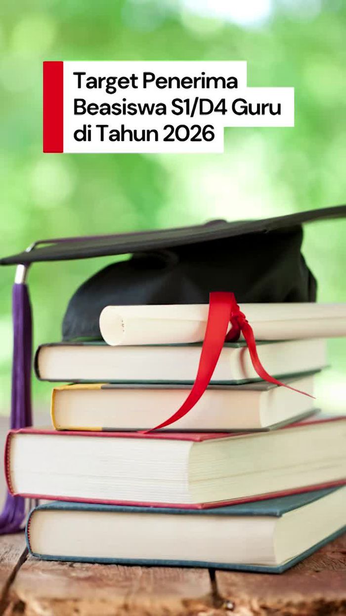 Video: Target Penerima Beasiswa S1/D4 Jadi 150 Ribu Guru di 2026