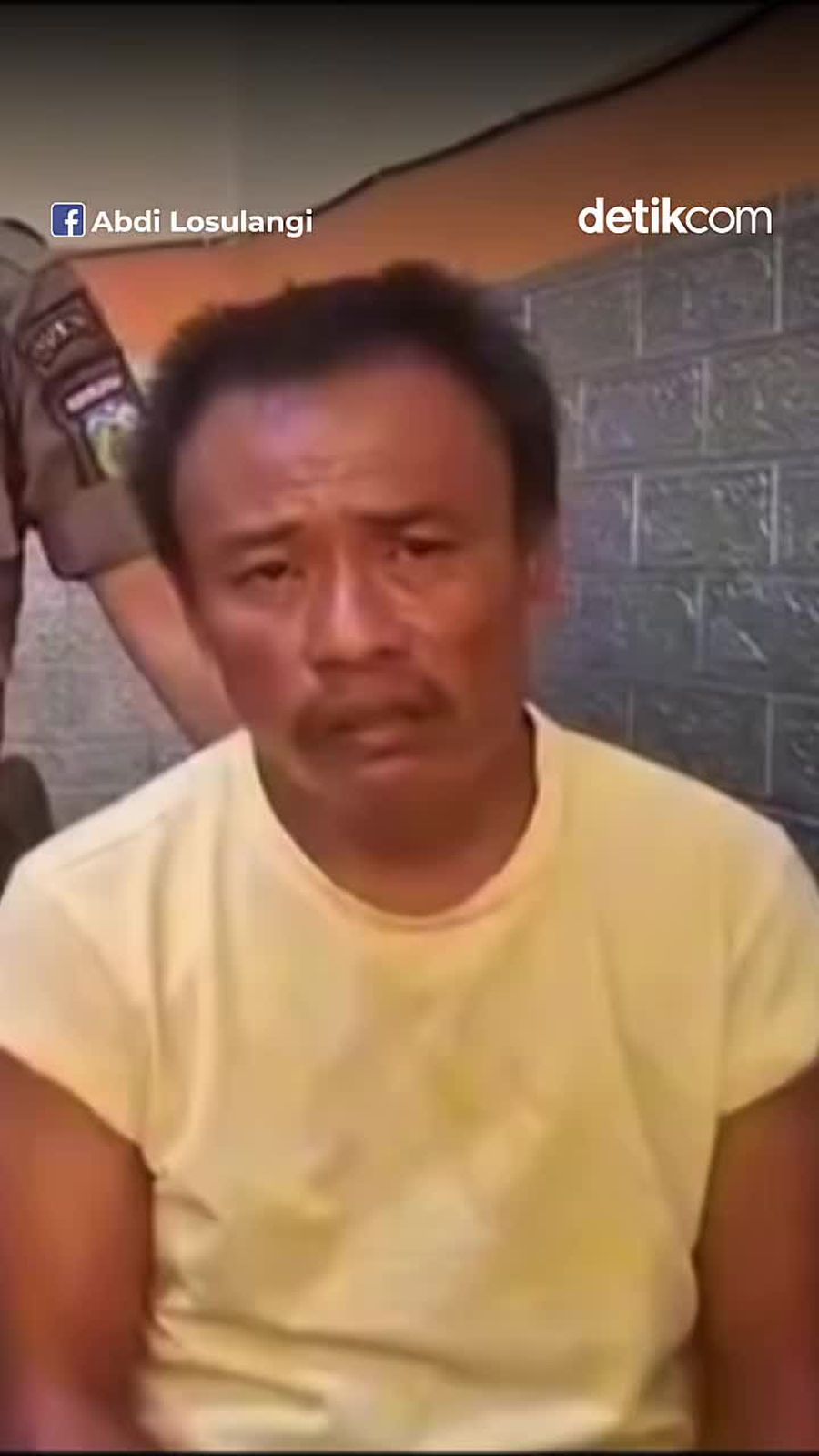 Video Pengemis Ngaku Anak Sukarno Saat Diinterogasi Satpol PP