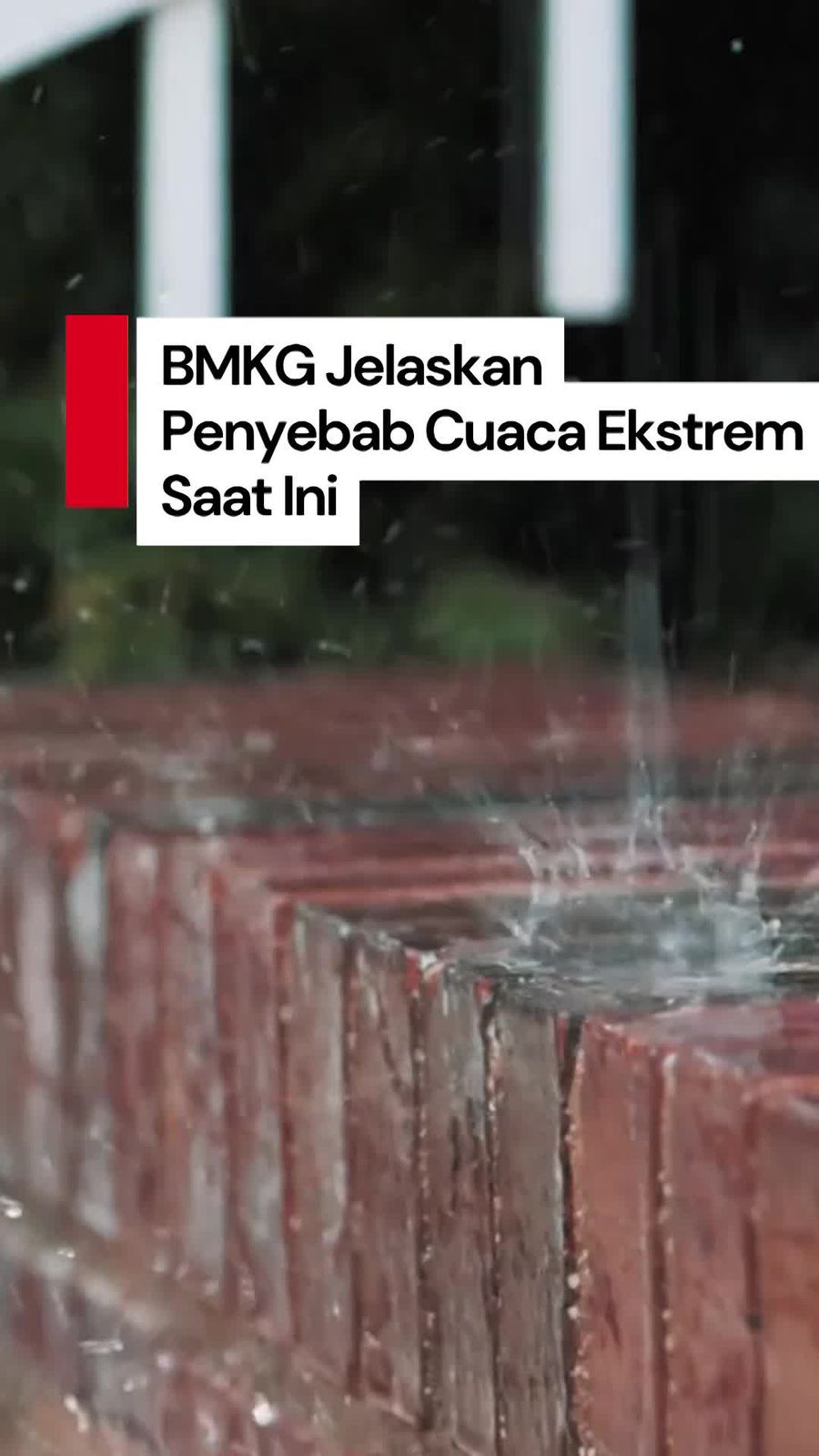 Video 4 Fenomena Ini Picu Cuaca Ekstrem di Indonesia