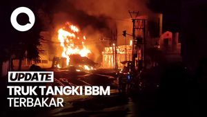 Video: Truk Tangki BBM Terbakar di Cianjur, Pos Polisi-Ruko Hangus