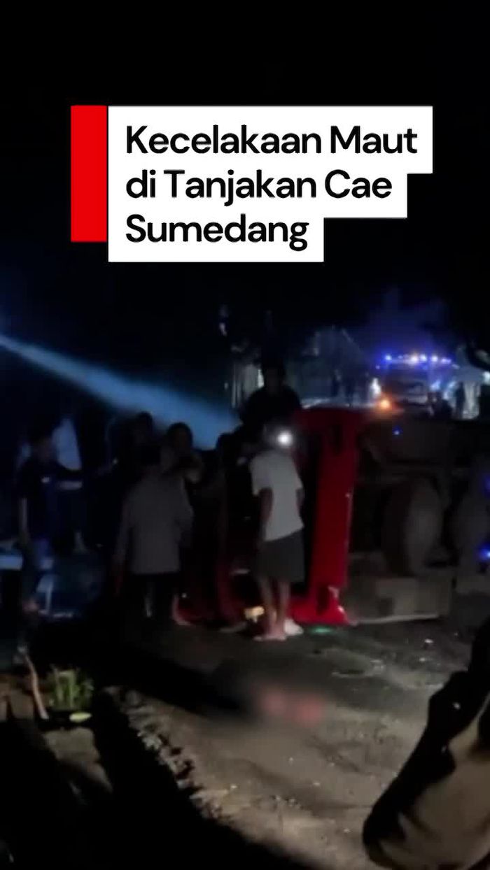 Video: Kecelakaan di Tanjakan Cae Sumedang, 3 Orang Tewas