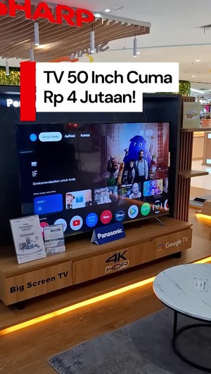 Video Transmart Full Day Sale, TV 50 Inch Cuma Rp 4 Jutaan!