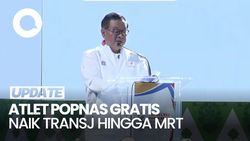 Video: Pramono Buka Popnas XVII, Gratiskan Atlet Naik TransJ-Masuk Monas