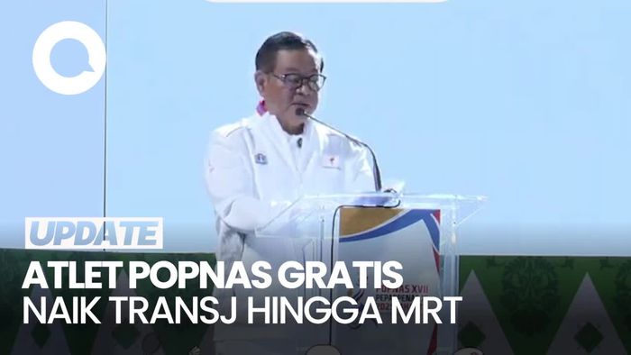 Video: Pramono Buka Popnas XVII, Gratiskan Atlet Naik TransJ-Masuk Monas
