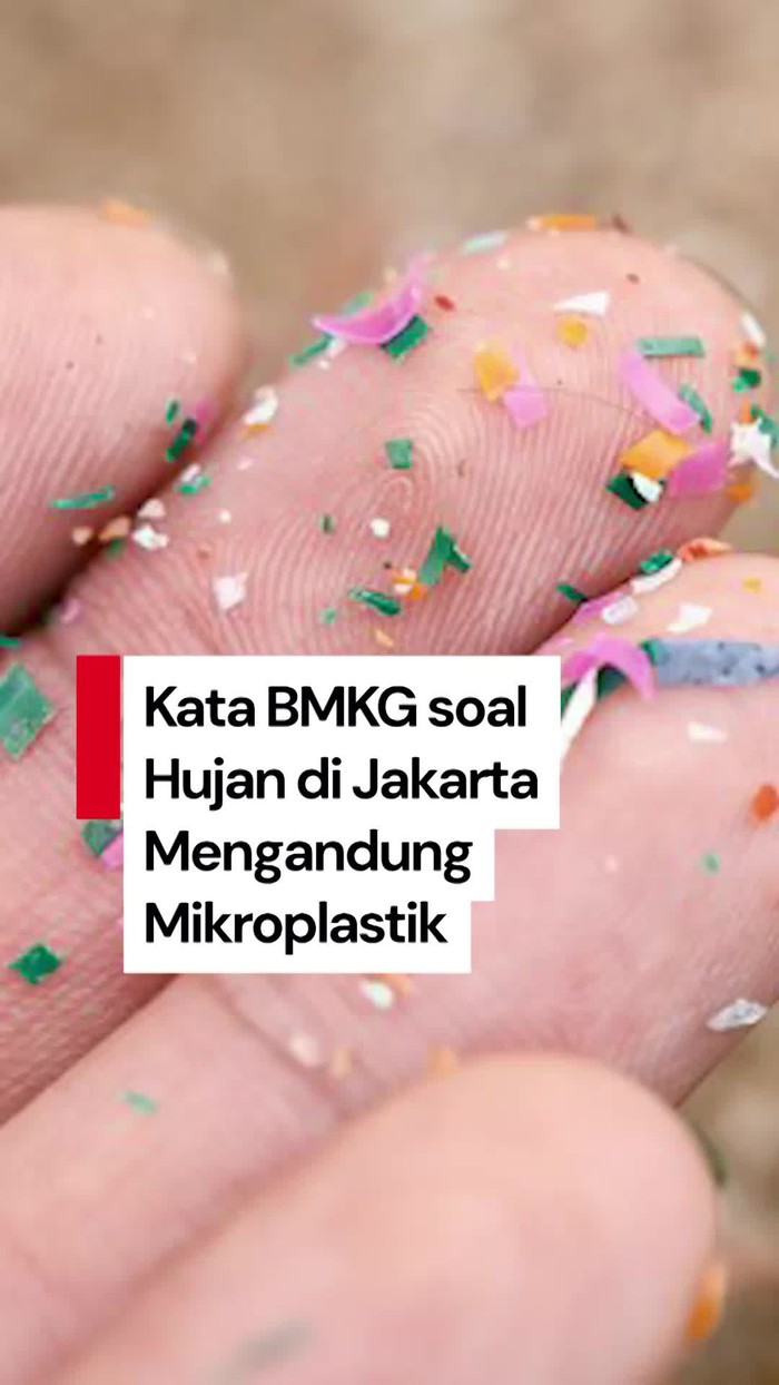 Video: Respons BMKG soal Air Hujan di Jakarta Mengandung Mikroplastik