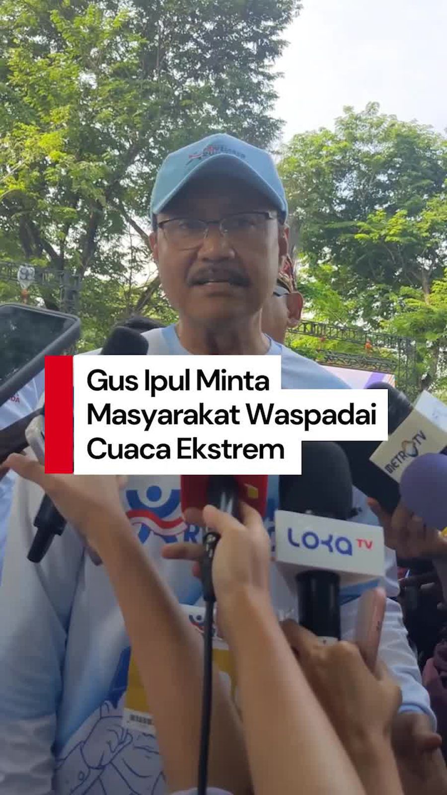 Video: Mensos Imbau Masyarakat Waspada Hadapi Cuaca Ekstrem