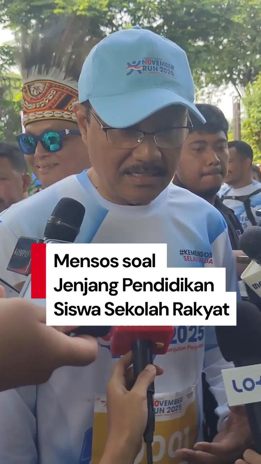 Video Mensos: Lulusan Sekolah Rakyat Bisa Lanjut ke Sekolah Garuda