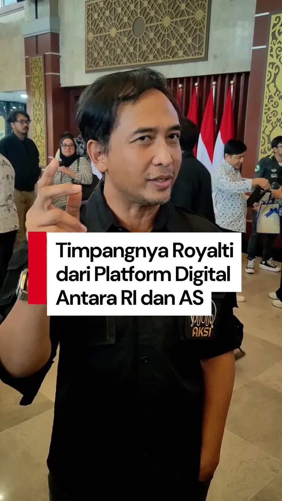 Video: Piyu Padi Bandingkan Royalti Musisi RI-AS dari Platform Digital