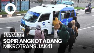 Video: Sopir Angkot Adang Mikrotrans di Pulogadung, Kadishub Buka Suara