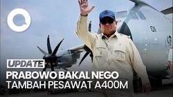 Video: Prabowo Akan Nego Beli Lagi 4 Pesawat Airbus A400M