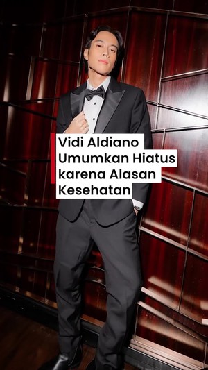 Video: Vidi Aldiano Hiatus: Take A Break Fokus Kepada Pemulihan Diri