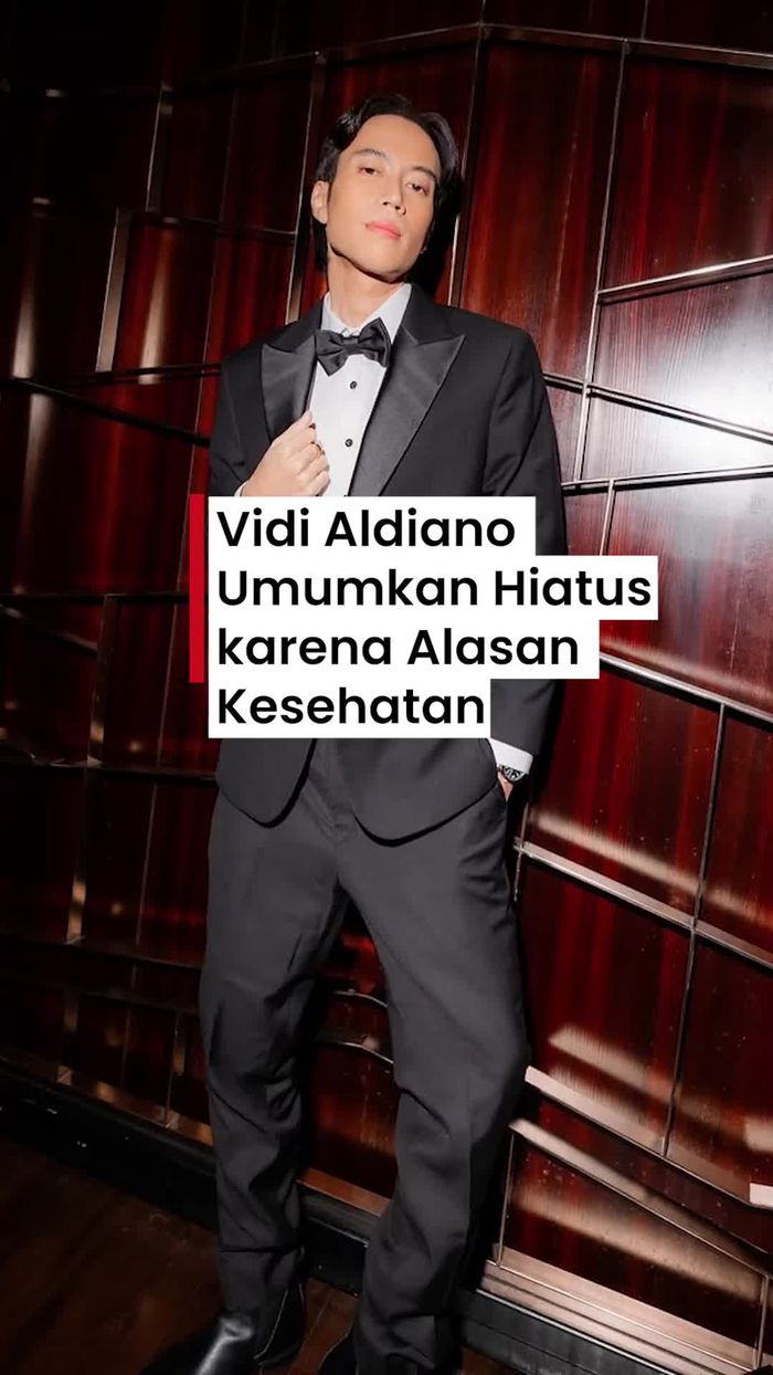 Video: Vidi Aldiano Hiatus: Take A Break Fokus Kepada Pemulihan Diri