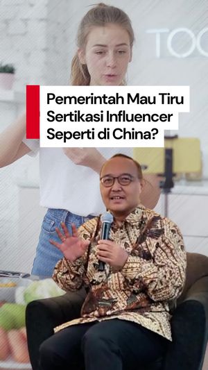 Video: Kemkomdigi Kaji Aturan Sertikasi Influencer Seperti di China