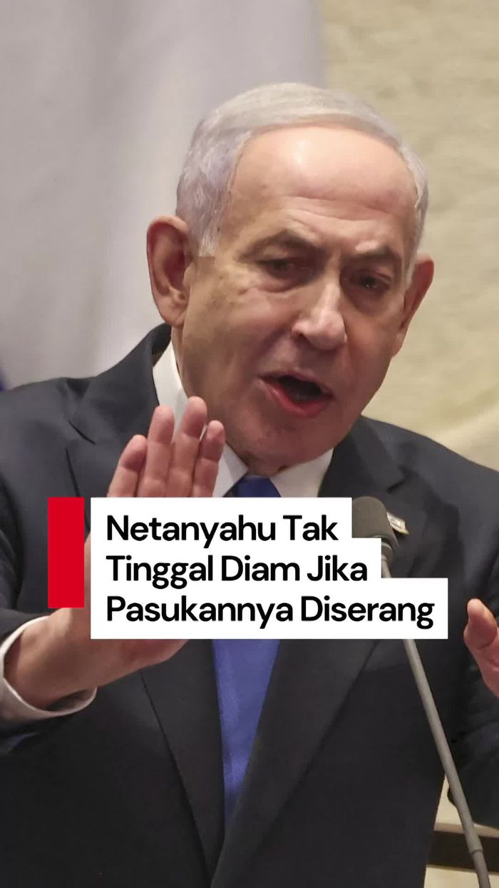 Video Perintah Netanyahu Jika Pasukannya Diserang di Gaza: Serang Balik!