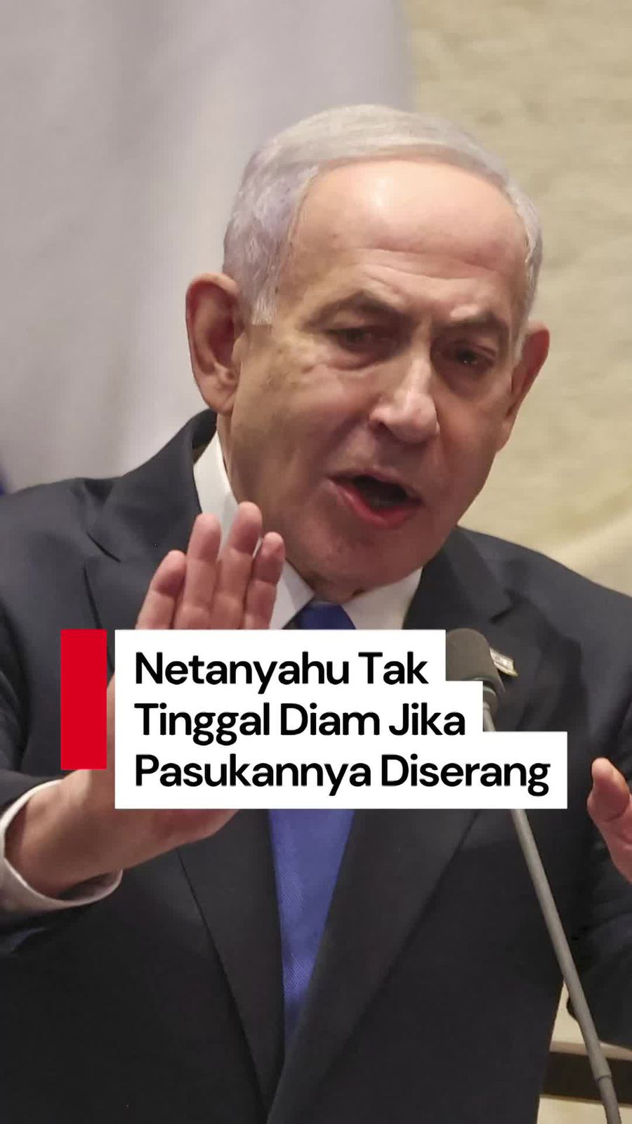 Video Perintah Netanyahu Jika Pasukannya Diserang di Gaza: Serang Balik!