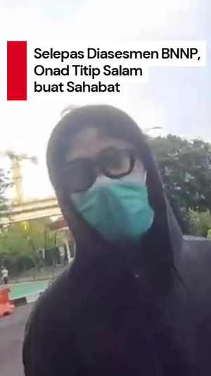 Video Onad Titip Salam buat Habib Jafar-Deddy Corbuzier: Sorry Banget Ya