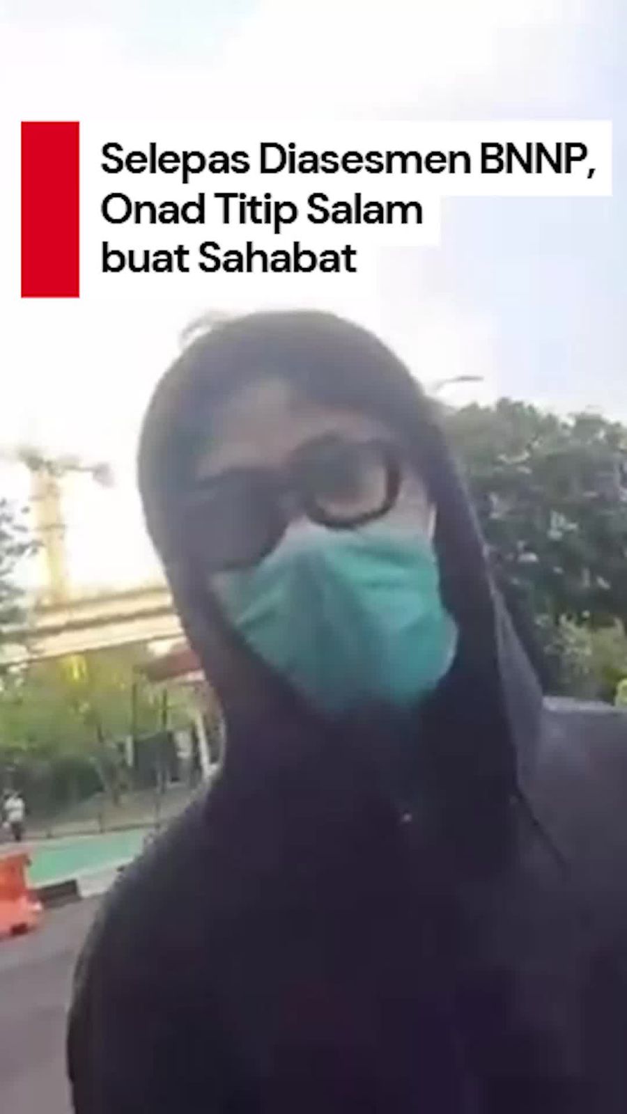 Video Onad Titip Salam buat Habib Jafar-Deddy Corbuzier: Sorry Banget Ya