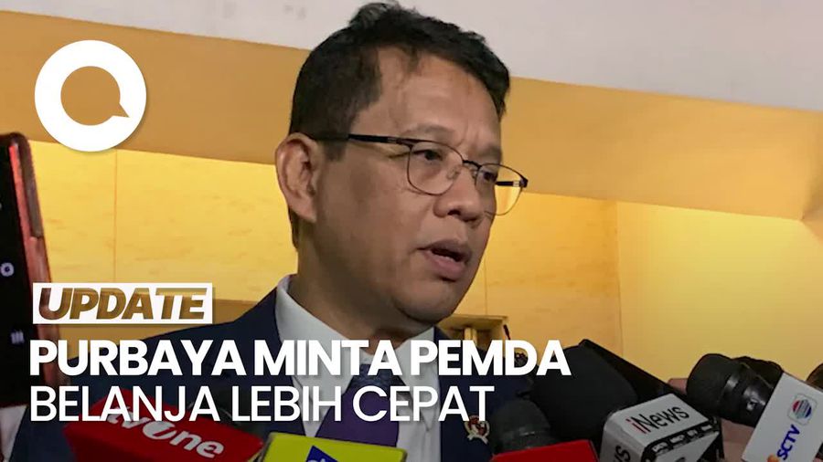 Video Purbaya Minta Maaf soal Ribut-ribut Dana Daerah: Tapi Kerja yang Benarlah!