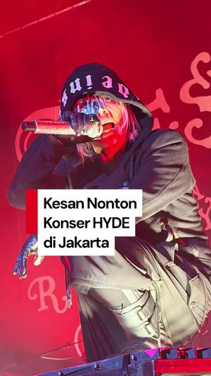 Video Review Fans soal Konser HYDE: Berasa Nostalgia-Stamina HYDE Top!