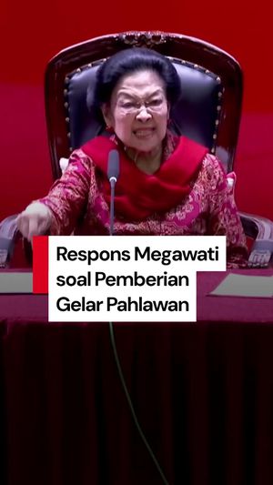 Video Megawati Speak Up! Ingatkan Negara Jangan Asal Beri Gelar Pahlawan