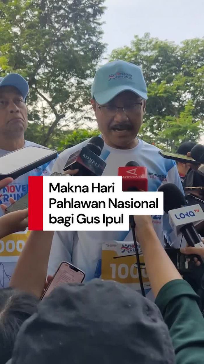 Video: 3 Makna Hari Pahlawan Nasional bagi Mensos