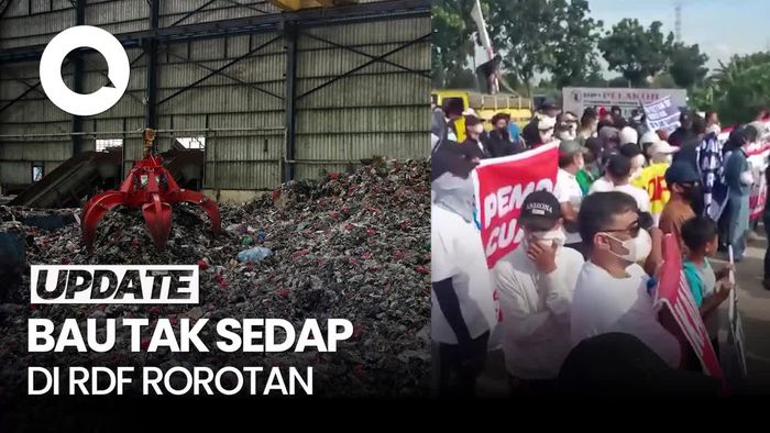 Video: Penjelasan Pramono Soal Bau Tak Sedap di RDF Rorotan