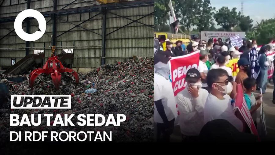 Video: Penjelasan Pramono Soal Bau Tak Sedap di RDF Rorotan