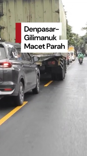 Video: Macet Denpasar-Gilimanuk hingga 6 Km gegara Pohon Tumbang-Truk Mogok