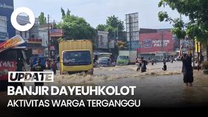 Video: Dayeuhkolot Bandung Banjir Lagi, Warga Ngaku Sudah Capek