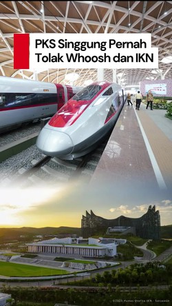 Video: Presiden PKS Singgung Pernah Tolak Whoosh dan IKN