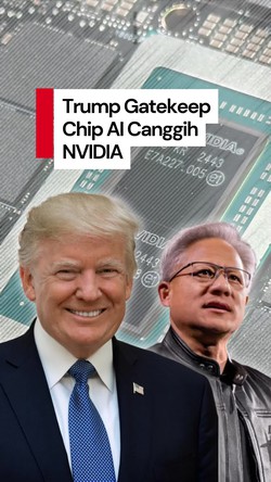 Video Trump Tak Mau Negara Lain Punya Chip AI Canggih NVIDIA Blackwell
