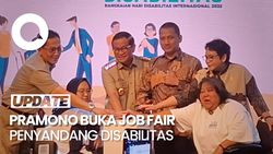 Video Pramono Resmi Buka Job Fair Disabilitas: Mereka Harus Dapat Peran Nyata